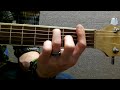 how to play f7 seventh on guitar