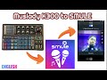 Muslady K300 Sound Card to Smule