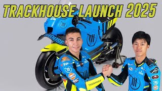 Trackhouse Unveils 2025 MotoGP Livery |  Motogp News 2025