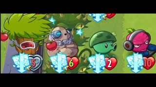 PvZ Heroes | Super Rare plants with Strikethrough always game changer