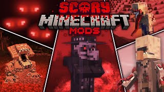20+ Terrifying Mods For Minecraft 1.12 - 1.20.1+ (Forge & Fabric)