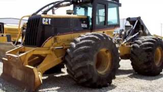 2005 CAT 525B Grapple Skidder