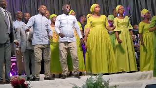 INKURU Y'UMUGABO YESU BY REHOBOTH CHOIR LIVE PERFORMANCE