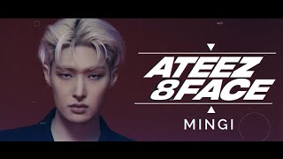 [ENG SUB] ATEEZ 8 FACE EP.4 - Mingi