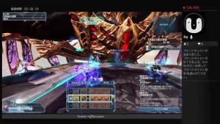 PSO2 ６鯖　1/4REBORN!!の日常