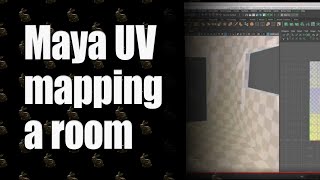 Maya UV mapping introduction to planar projection