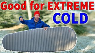 BEST WINTER SLEEPING PAD  // Thermarest X-Therm Review