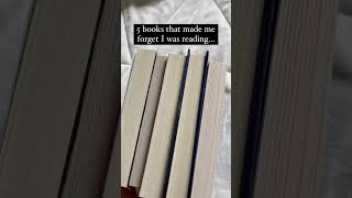 5 Books That Made Me Forget I Was Reading #booktok #booktokbooks #bookrecommendations #bookreview