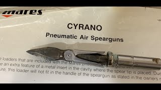 Testing a Mares Cyrano 850 Scuba Speargun - Will I Kill Myself?