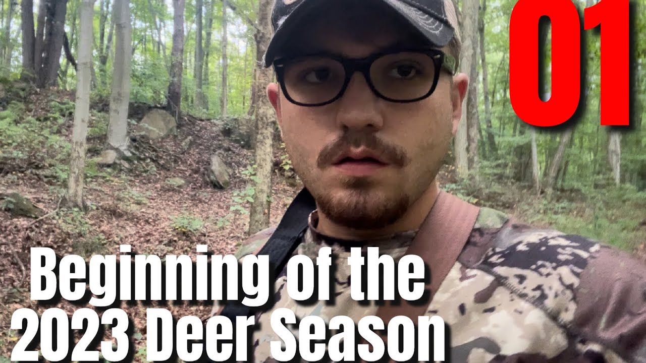 BEGINNING OF THE 2023 DEER SEASON! (2023 Deer Season 01) - YouTube