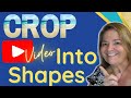 CANVA HACK: Crop Your Youtube Videos Into Fun Shapes!