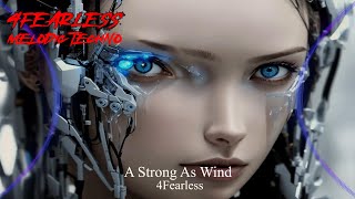 🎶 4Fearless - A Strong As Wind 🎶 (Melodic Techno) [Official Video] 🎶