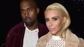 Signs Kim And Kanye Have An Unhappy Marriage