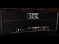 Lenz Amplification - Octane (100W) - First Playthru!