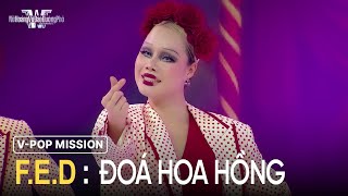 [SWFV] V-POP Mission l F.E.D ♬ Chi Pu - Đoá Hoa Hồng