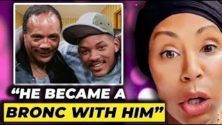 Jada EXPOSES Will Smith Became G*Y After Meeting Quincy Jones
