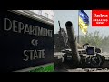 State Department Holds Press Briefing As Ukrainian Forces Advance Further Into Russia