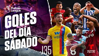 Los mejores goles de la Liga Premier son en sábado ¡Revívelos! | Telemundo Deportes
