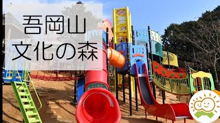 【ココハレ】南国市の吾岡山文化の森「子ども広場」【高知・公園】