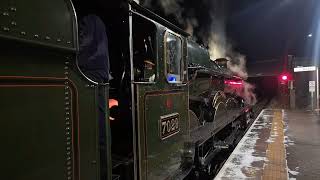 Vintage Trains Polar Express 2024 Part 1