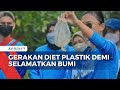 Selamatkan Ekosistem Bumi dari Sampah, Begini Langkah Tiza Mafira Gagas Diet Plastik di Indonesia