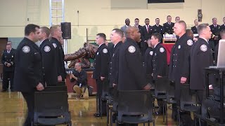 Forty-five new firefighters graduate from fire academy