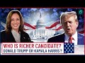 Who is Richer? Donald Trump or Kamala Harris? | U.S Election 2024 Candidates Net Worth