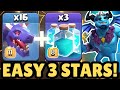 TRIPLE CLONE + DRAGONS = UNSTOPPABLE at TH17! | Easiest & Strongest TH17 Strategy | Clash of Clans