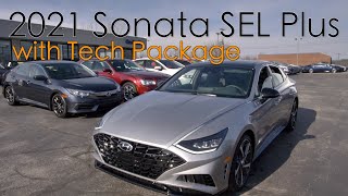 2021 Hyundai Sonata SEL Plus with Tech Package|Hyundai of Cookeville