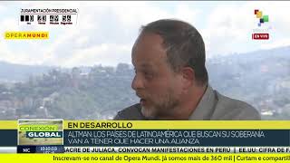 Breno Altman ao vivo em entrevista à Telesur