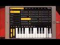 kaspar by yonac 🎹 playing a few of my favourite patches 🔶 ipad demo