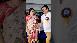 ఈ జంట మళ్ళీ వచ్చారు మీడియా ముందుకి video excuselive viralvideo #naresh #pavitra #nareshpavitra #yt