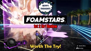 The Chaotic Fun of FOAMSTARS | Free Monthly PlayStation Game (1st 2 [hr] Review)