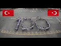 cumhuriyetimizin 100. yılı kutlu olsun