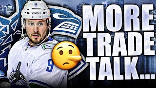 Canucks STILL GOING TO TRADE JT MILLER? NHL News & Trade Rumours Today Vancouver 2022 (Re: Marek)