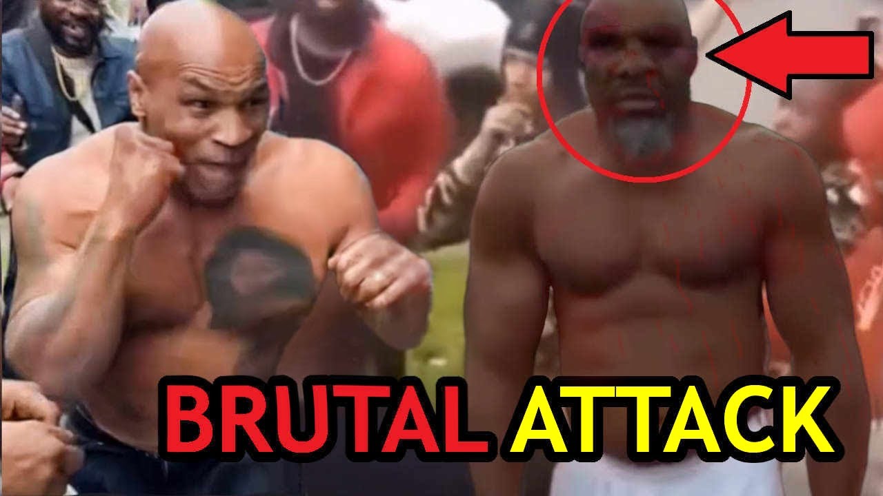 Mike Tyson VS Shannon Briggs FULL STREET FIGHT! (Highlights)*LEAKED ...