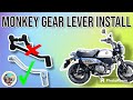 How to change the gear lever on a Honda Monkey 125 / Grom