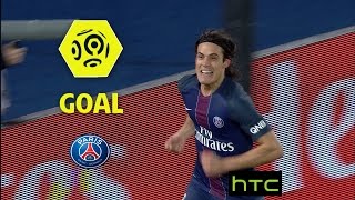 Goal Edinson CAVANI (70') / Paris Saint-Germain - LOSC (2-1)/ 2016-17