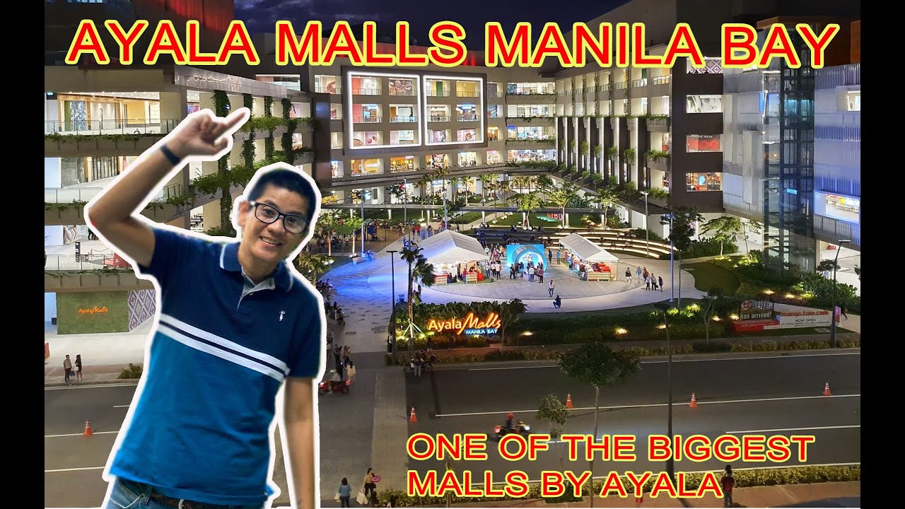 AYALA MALLS MANILA BAY TOUR (ONE OF THE BIGGEST MALLS BY AYALA) |MIMOSA ...