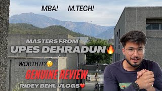 Mba from Upes Dehradun 💯| worth it🤔| ridey behl vlogs #college #campuslife #collegereview