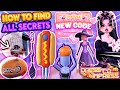 🚨ALL HIDDEN SECRET ITEMS, NEW CODES, REWORKS & MORE Must Watch! Dress To Impress Roblox