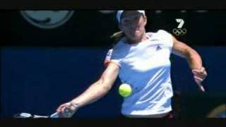 Justine Henin - Topspin Forehand