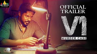 V1 Murder Case Telugu Trailer | Ram Arun Castro, Vishnupriya | Latest Movie Trailers 2020