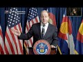 Colorado Governor gives COVID-19 update