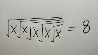 Math Olympiad Problem | A Nice Math Square Root Simplification Problem | Best Trick.