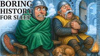 How Did Guards Sleep in Medieval Castles Without Freezing to Death | 2 Hours of Relaxing History