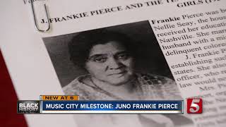 Music City Milestone Juno Frankie Pierce