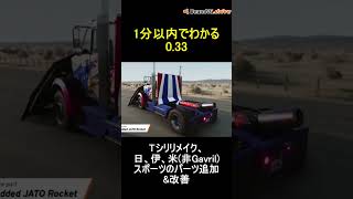 【BeamNG.Drive】0.33アップデートまとめ! (多言語対応) #shorts