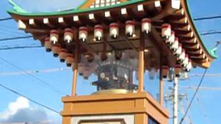 22年　山梨祇園祭　からくり時計.AVI