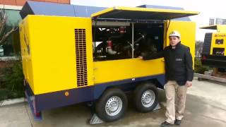 ERKE Group, Compair TurboScrew Diesel Portable Compressor Presentation